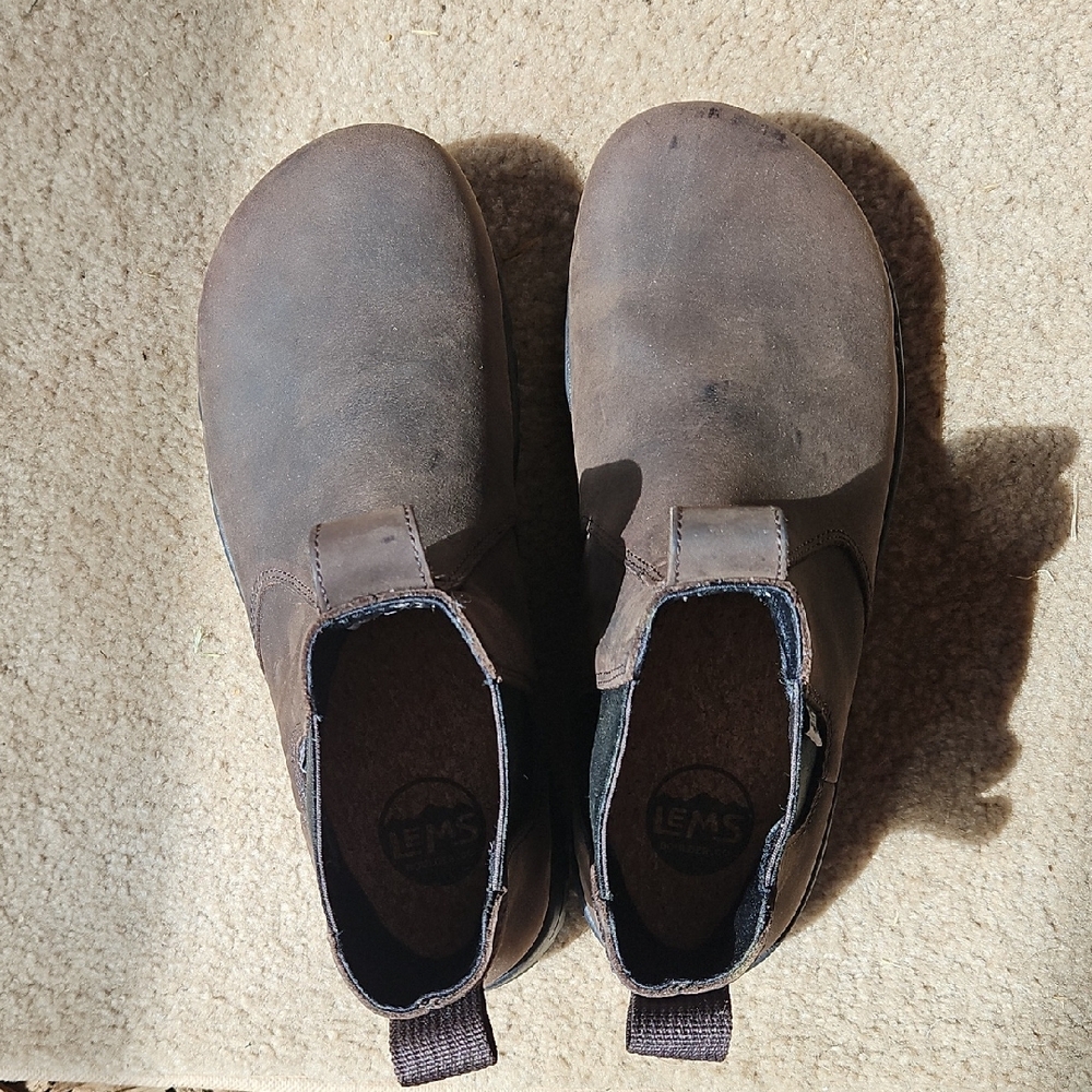 Lems Chelsea Style Ankle Boots